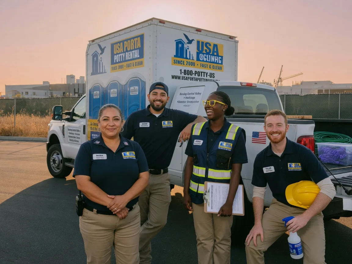 Portable Toilet Rental company in Boulder Creek, CA